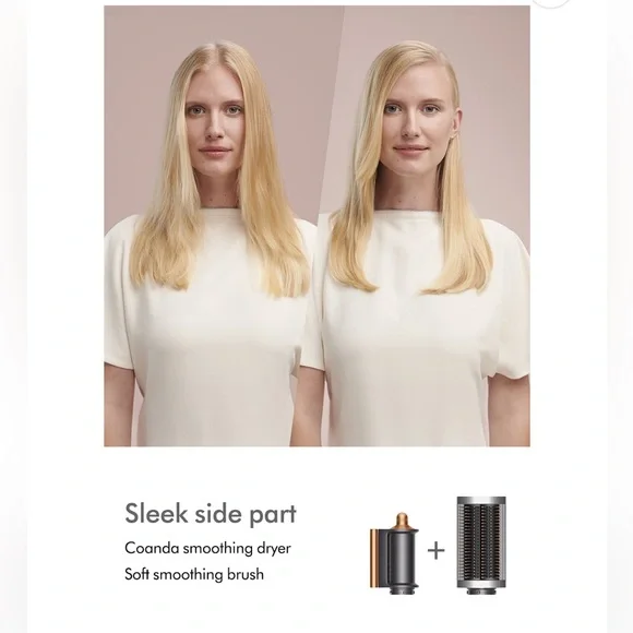 Dyson Airwrap Styler in Silver and Copper - Picture 8 of 11